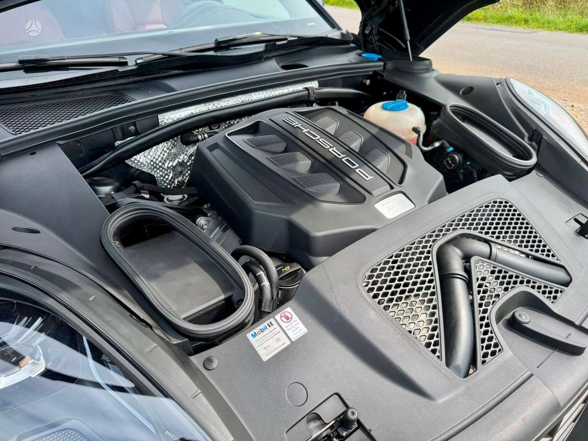 Porsche Macan, 3.0 l., Хэтчбек