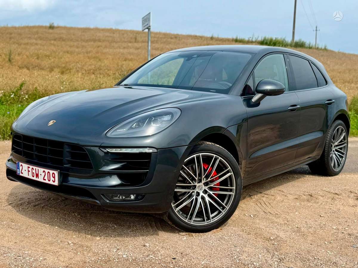 Porsche Macan, 3.0 l., Хэтчбек