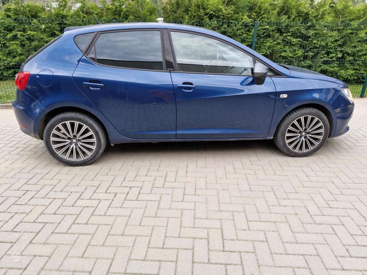 Seat Ibiza, 1.2 l., hatchback