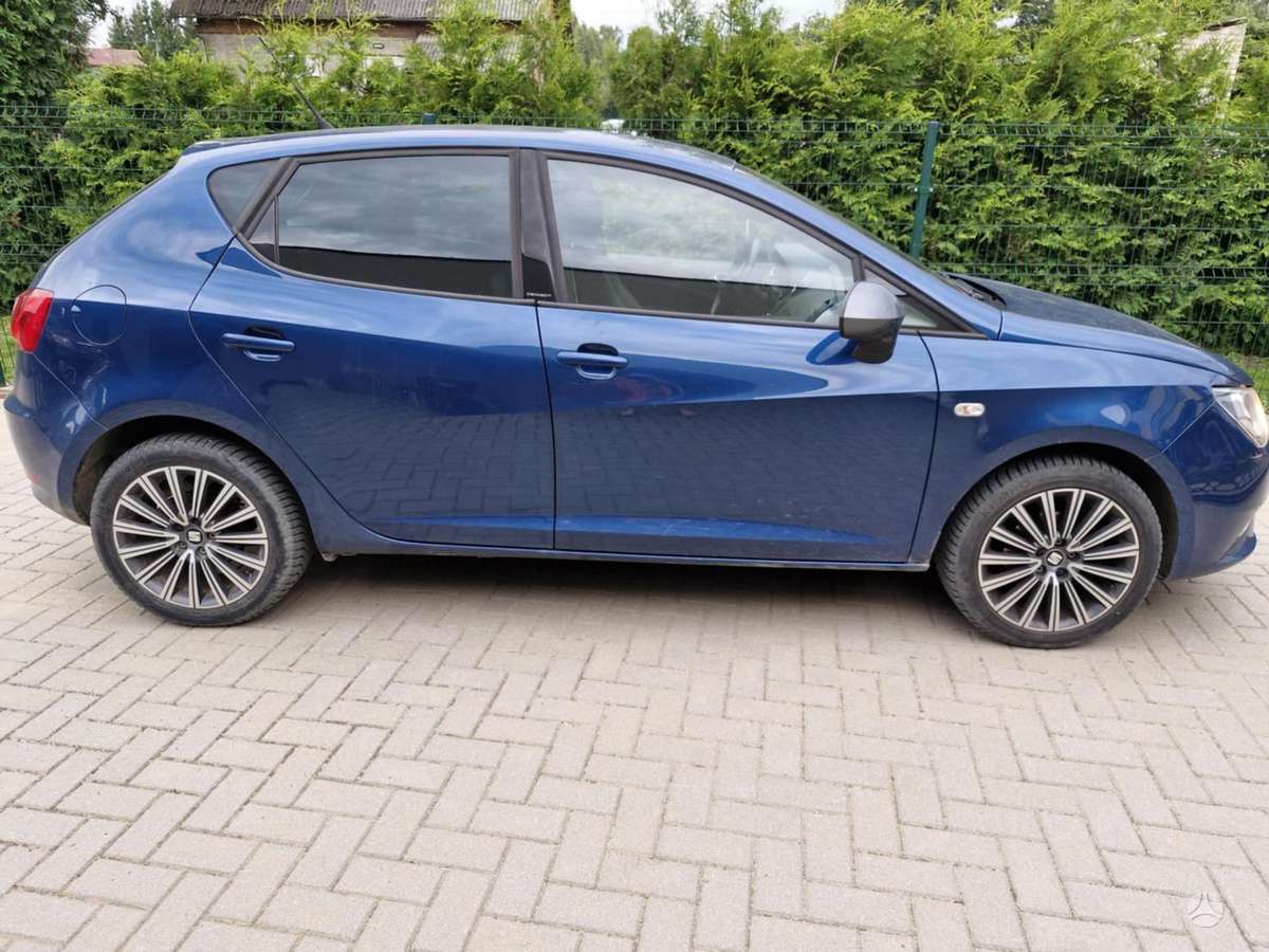 Seat Ibiza, 1.2 l., hatchback