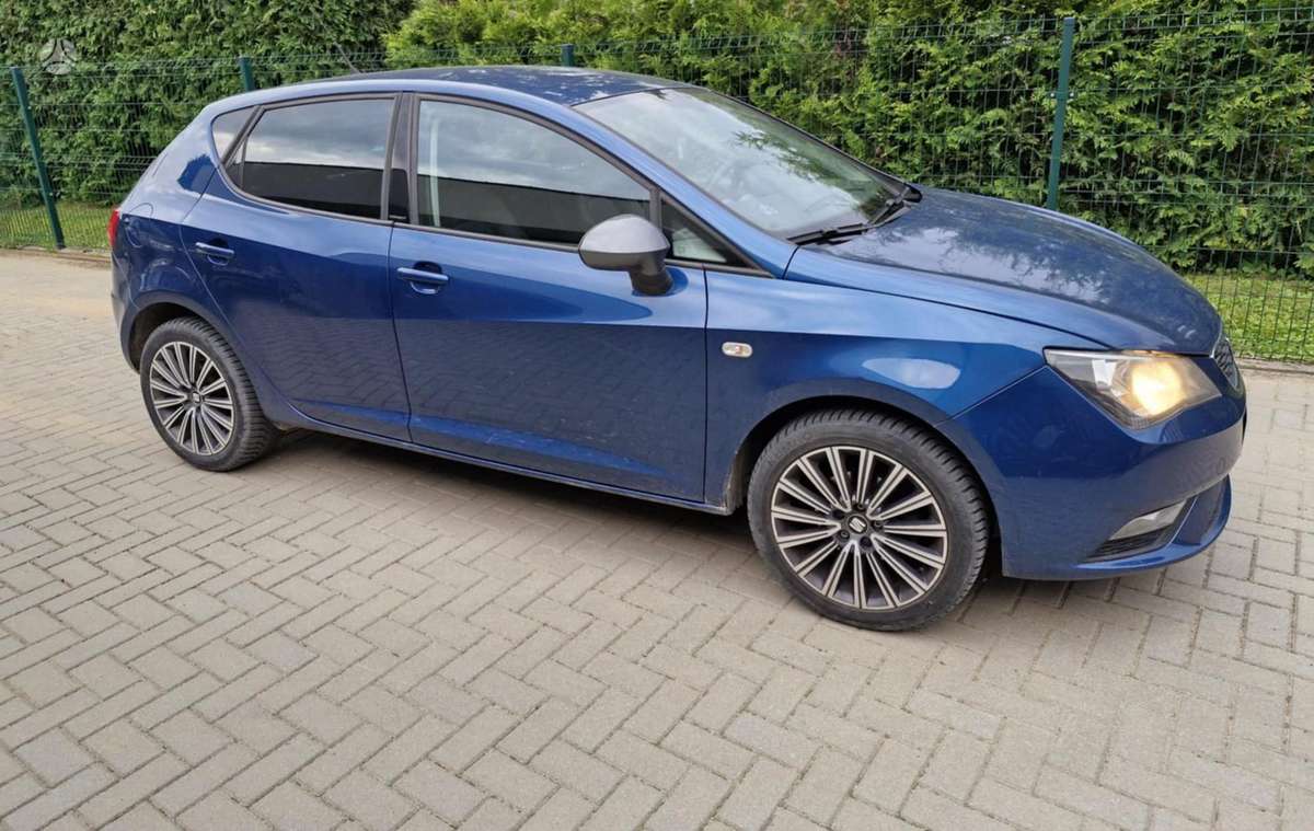 Seat Ibiza, 1.2 l., hatchback