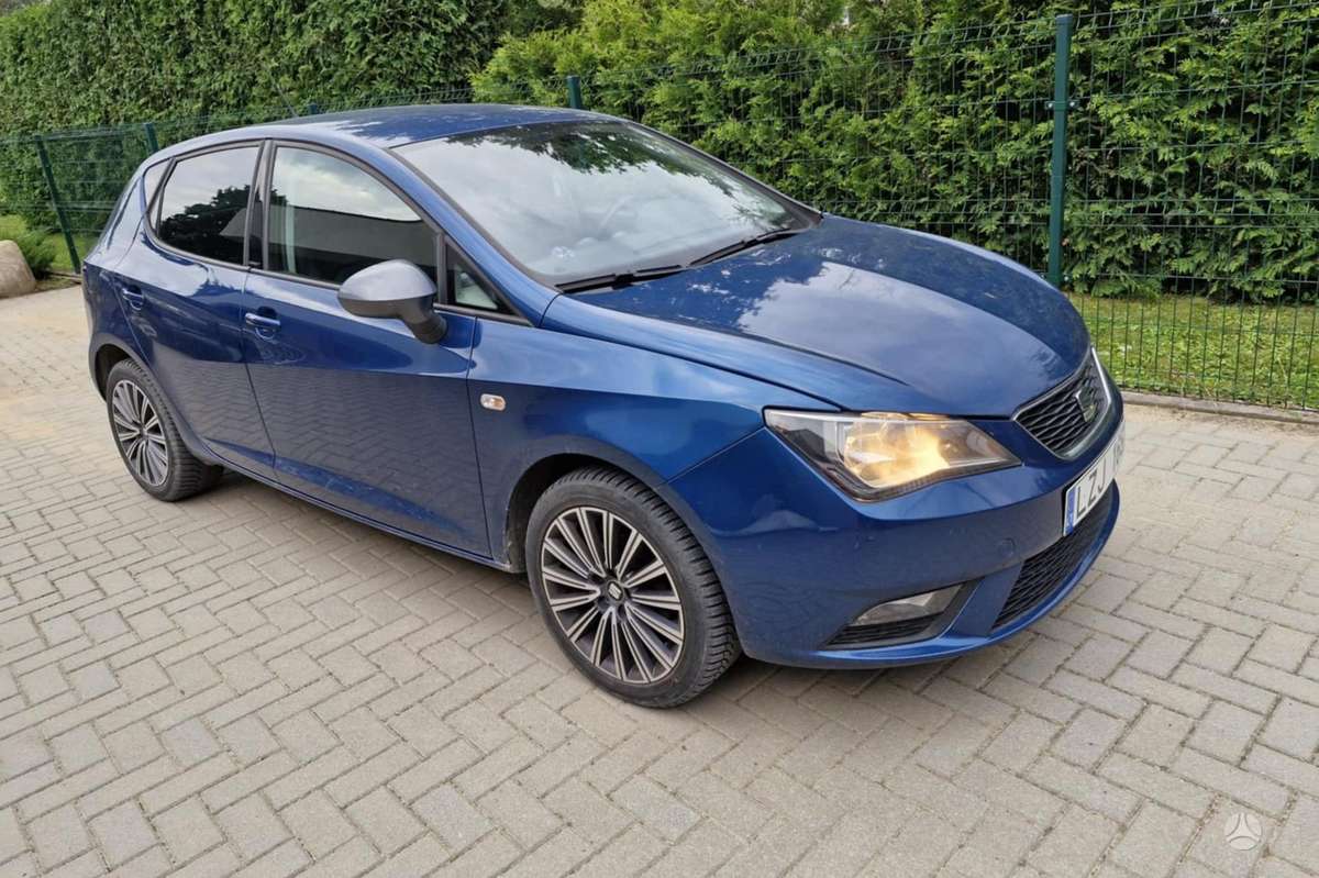 Seat Ibiza, 1.2 l., hatchback