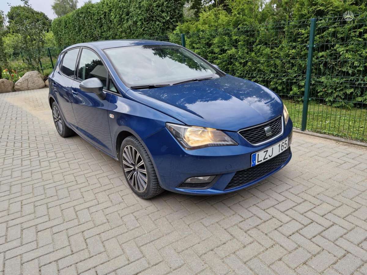 Seat Ibiza, 1.2 l., hatchback
