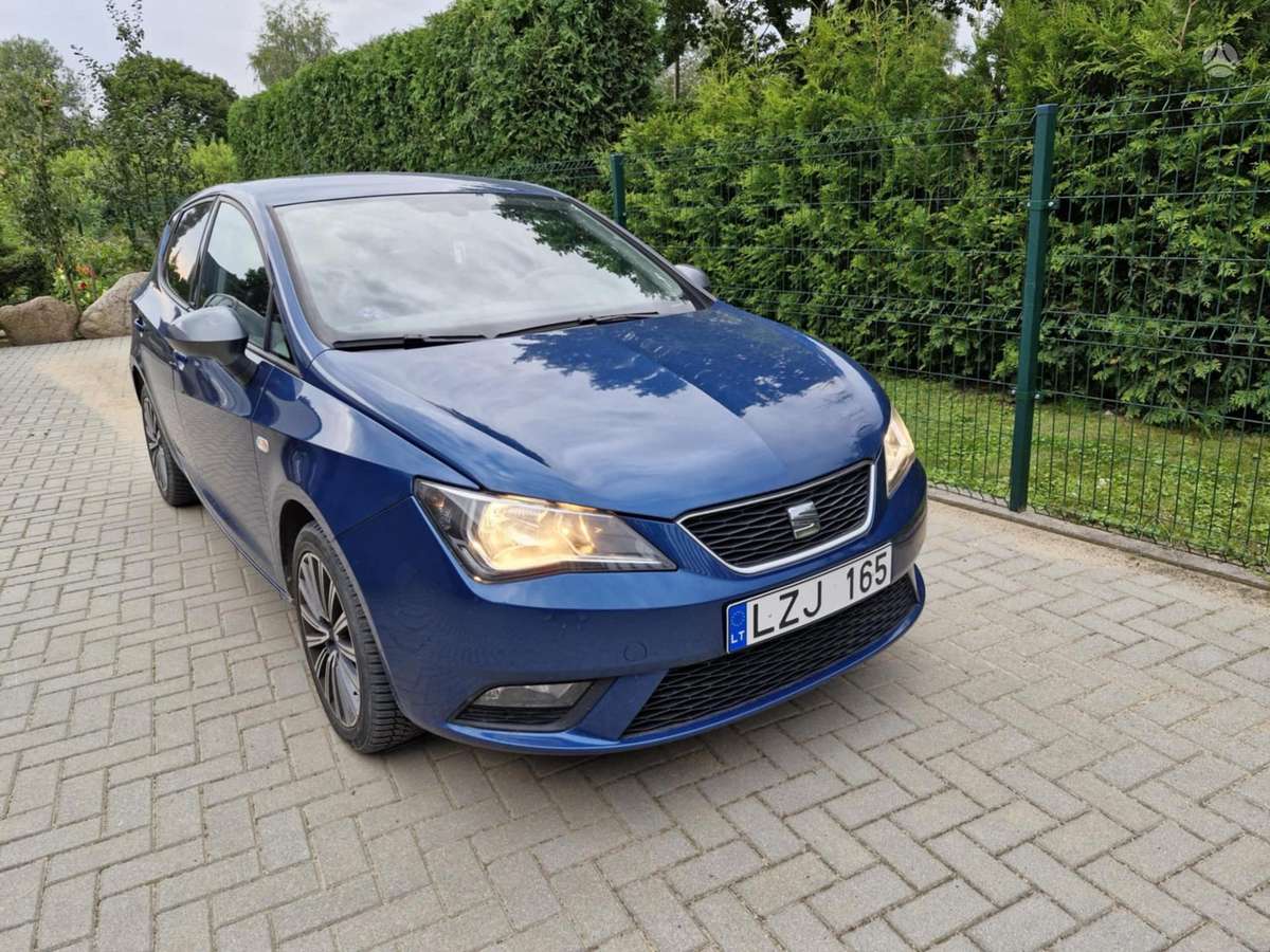 Seat Ibiza, 1.2 l., hatchback