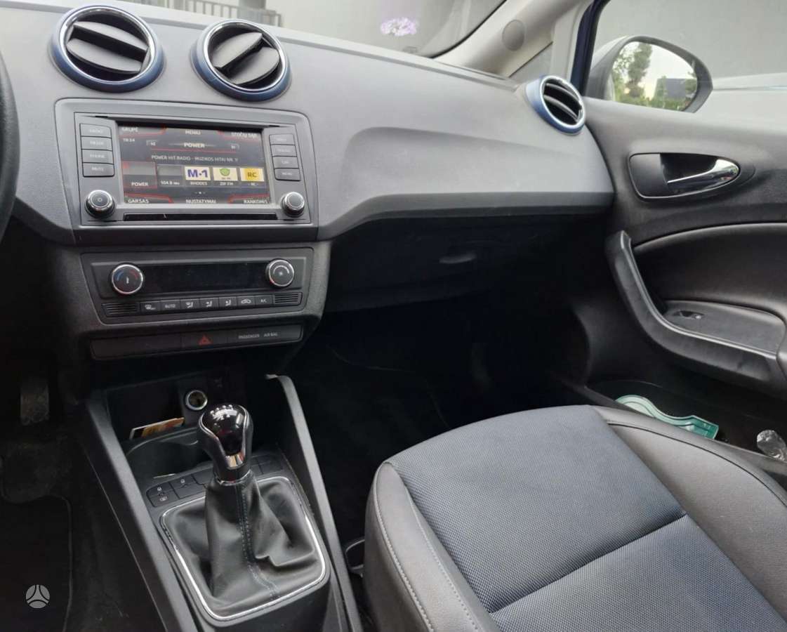 Seat Ibiza, 1.2 l., hatchback
