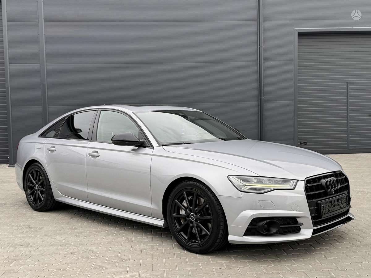 Audi A6, 3.0 l., Седан