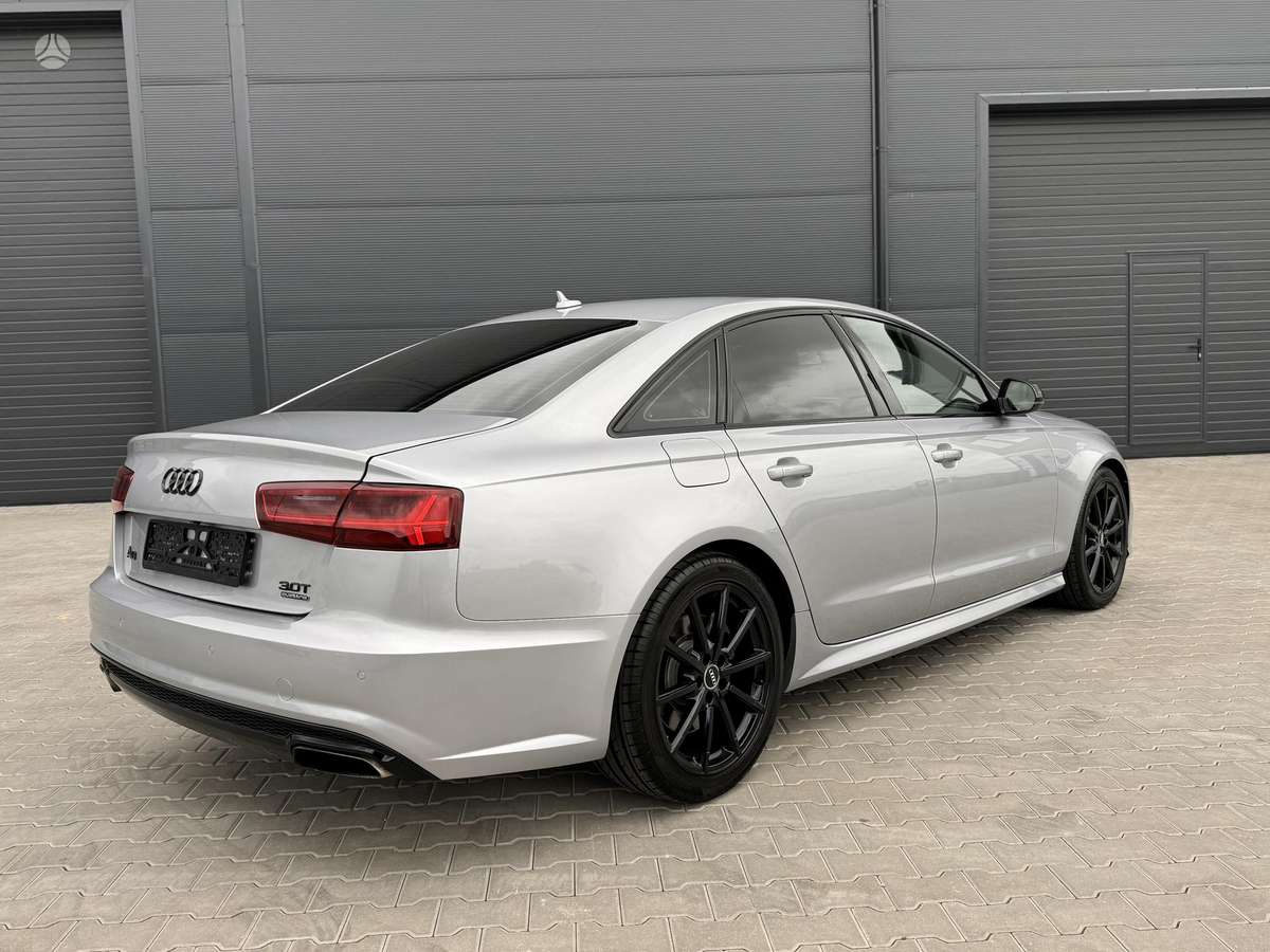Audi A6, 3.0 l., Седан