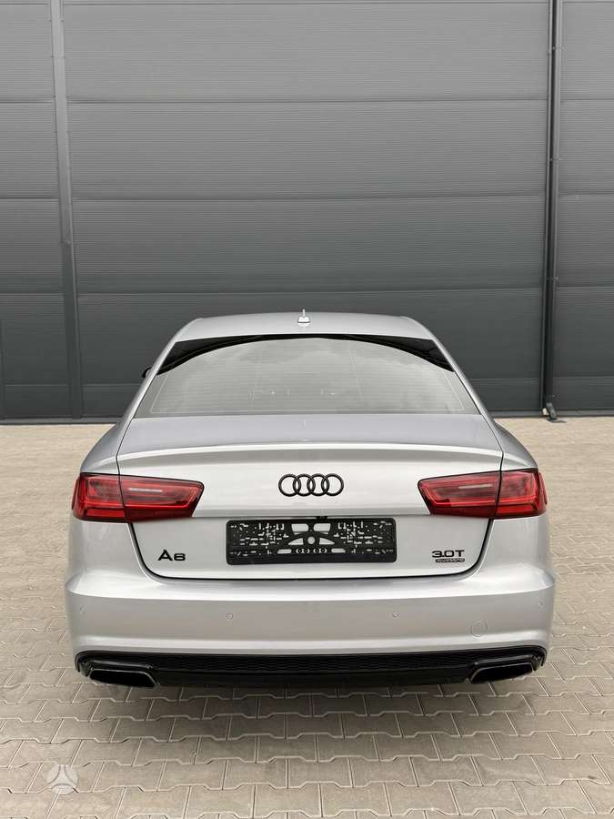 Audi A6, 3.0 l., Седан