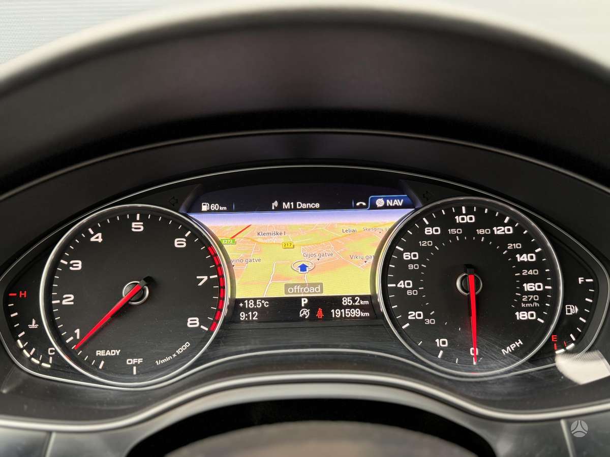 Audi A6, 3.0 l., Седан