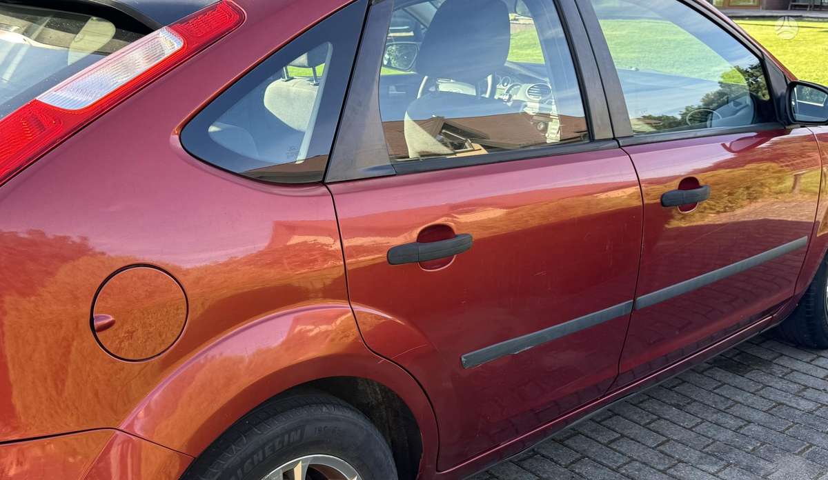 Ford Focus, 1.6 l., Седан