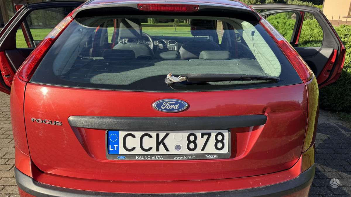 Ford Focus, 1.6 l., Седан