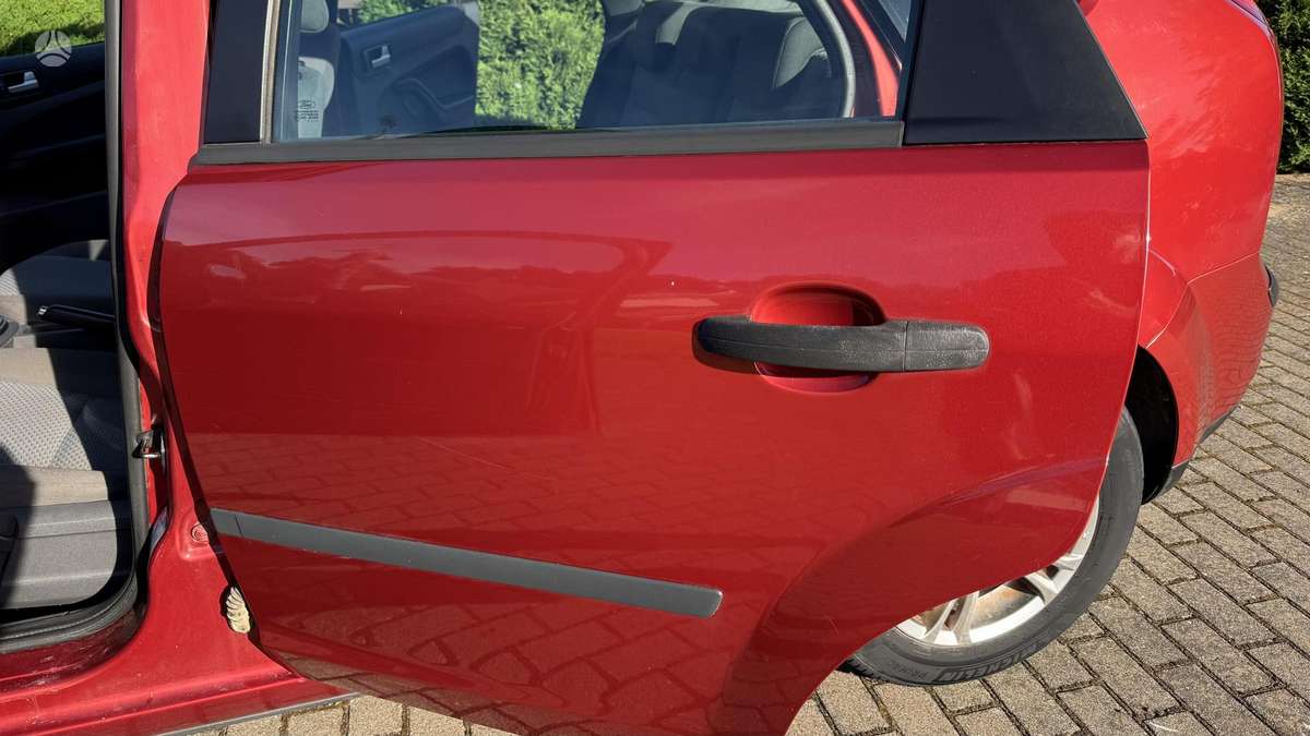 Ford Focus, 1.6 l., Седан