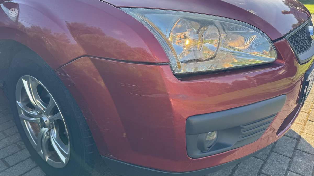 Ford Focus, 1.6 l., Седан