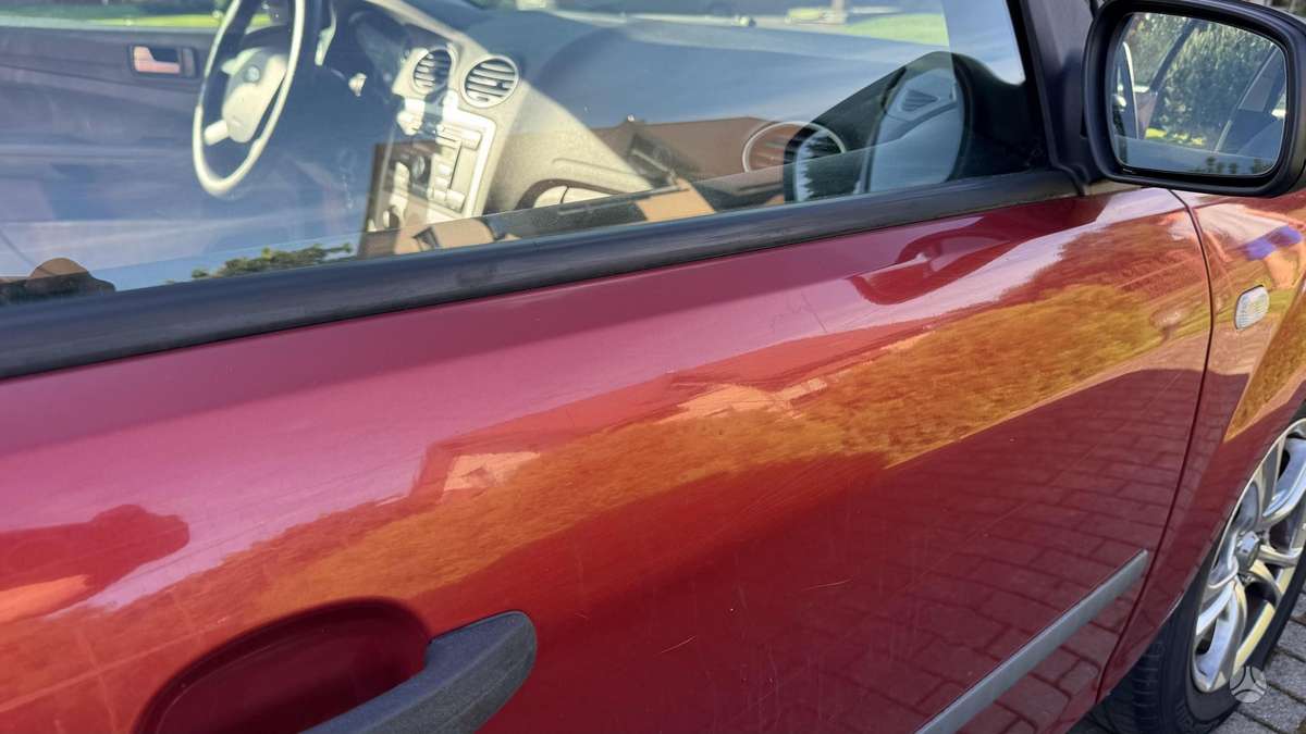 Ford Focus, 1.6 l., Седан