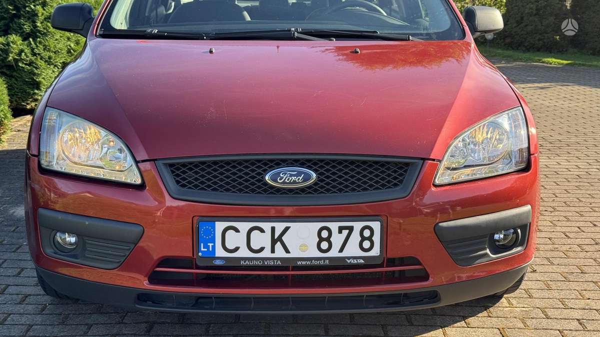 Ford Focus, 1.6 l., Седан