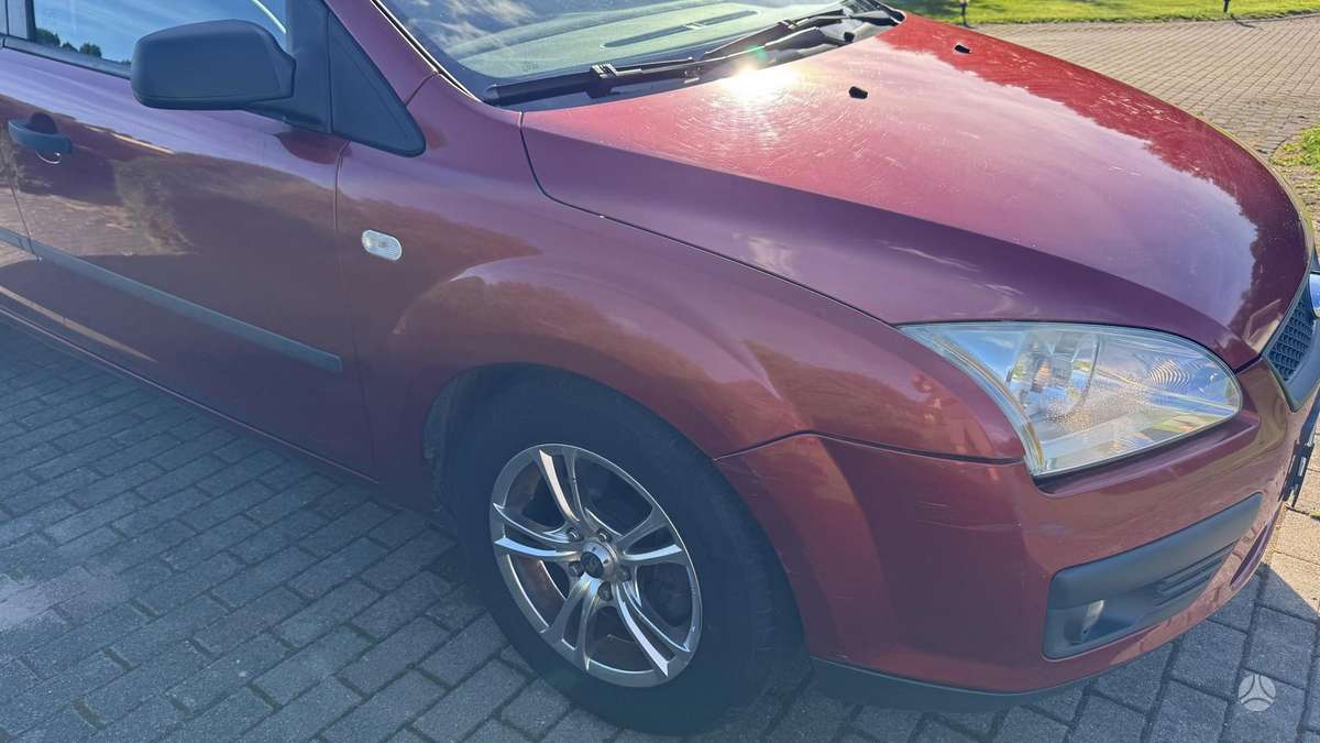 Ford Focus, 1.6 l., Седан
