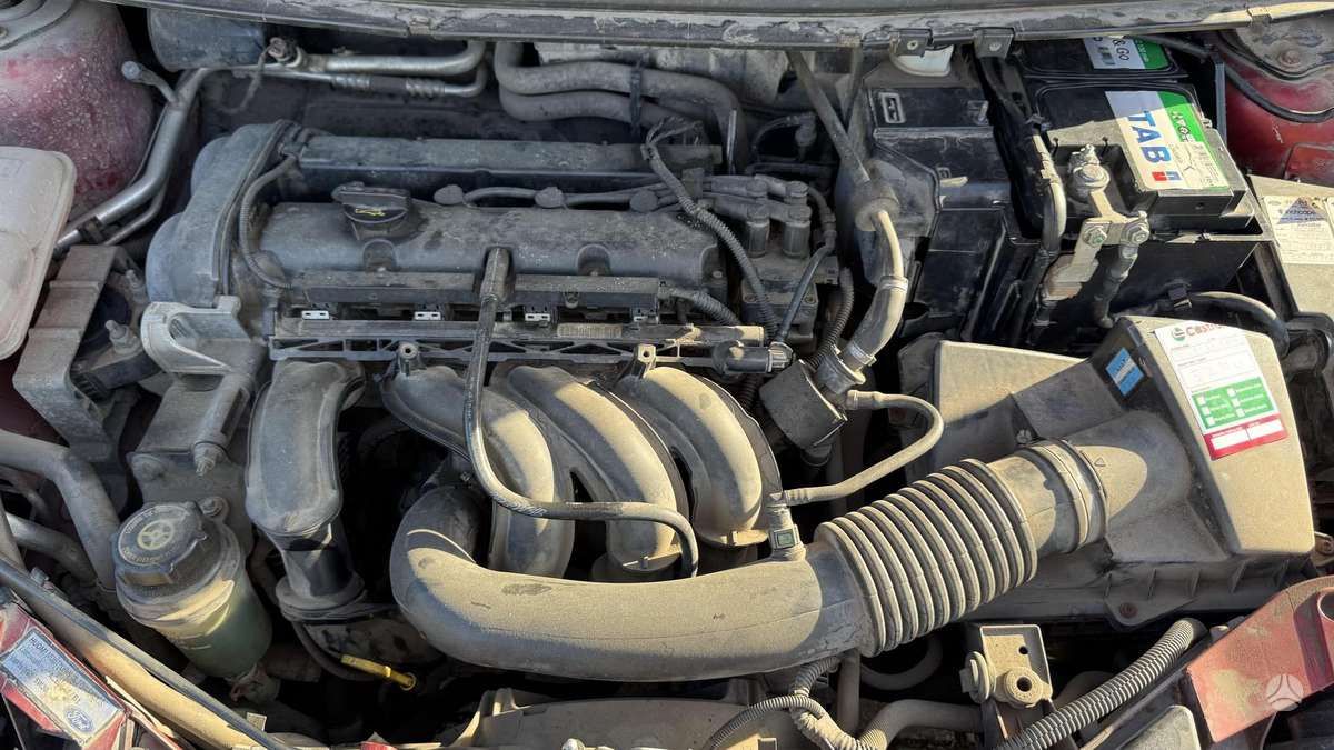 Ford Focus, 1.6 l., Седан