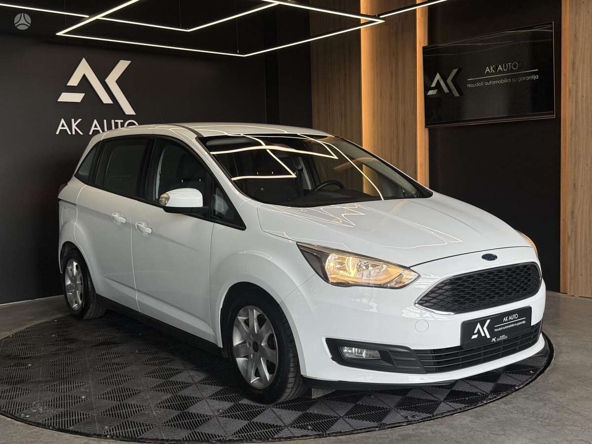 Ford Grand C-MAX, 1.0 l., Минивэн
