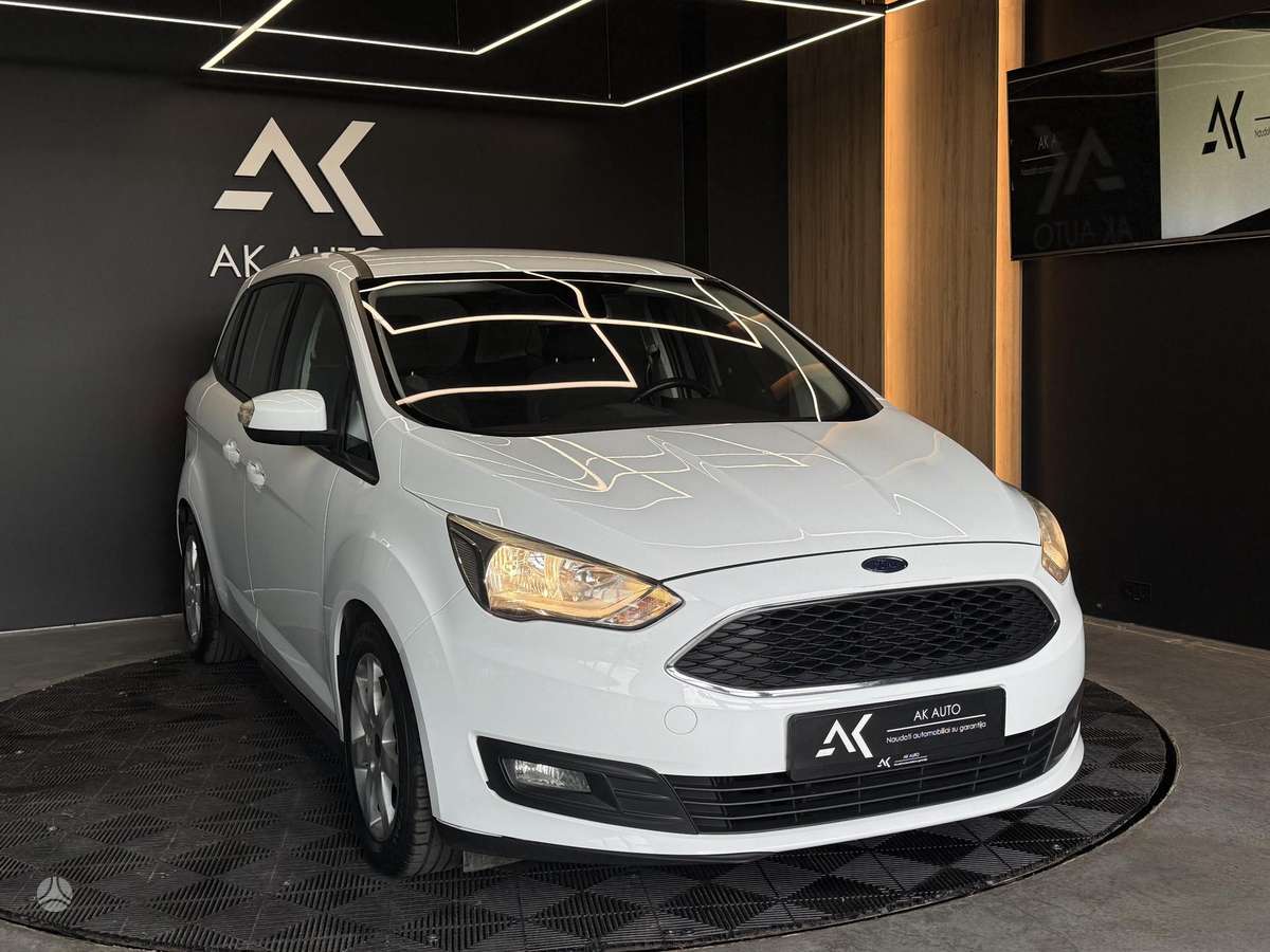 Ford Grand C-MAX, 1.0 l., Минивэн