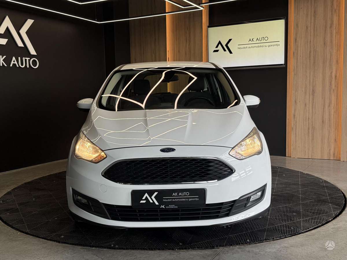 Ford Grand C-MAX, 1.0 l., Минивэн