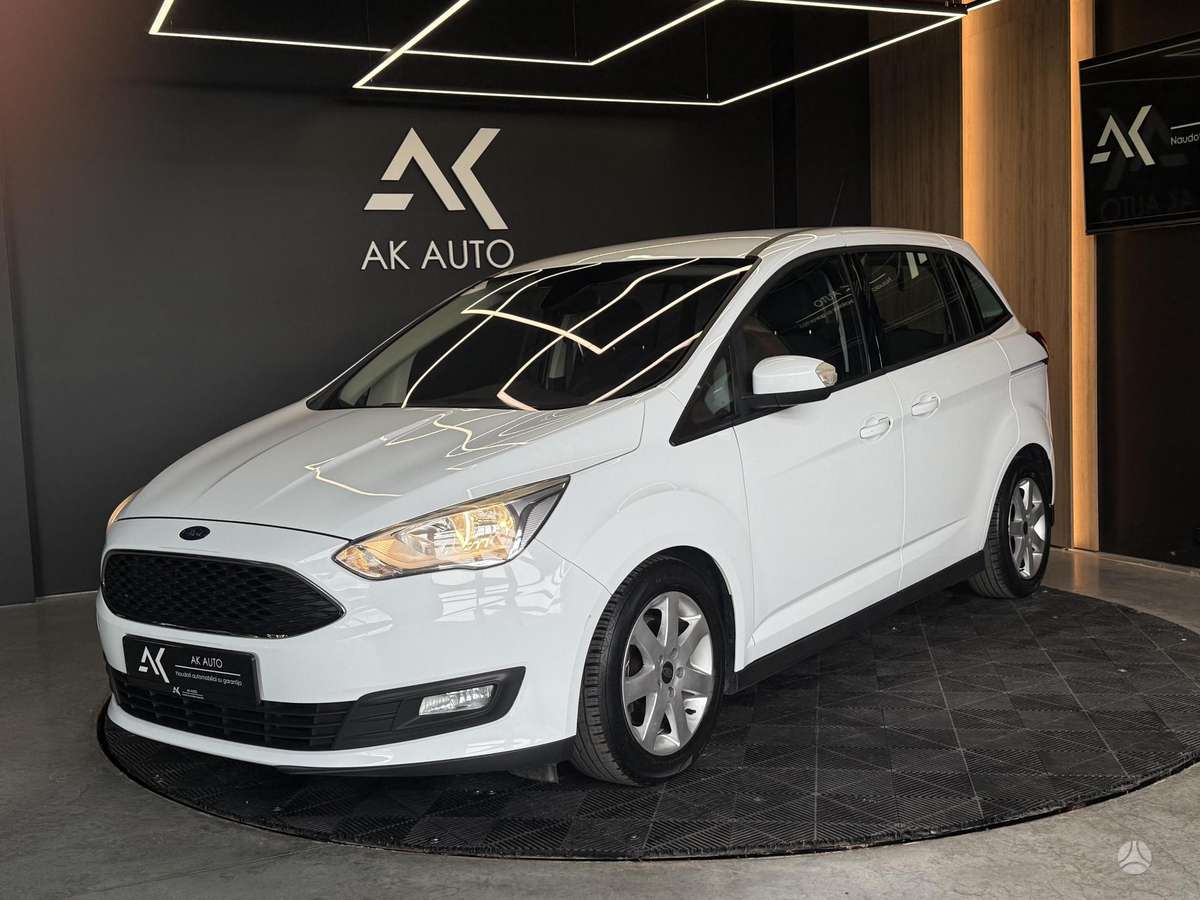 Ford Grand C-MAX, 1.0 l., Минивэн
