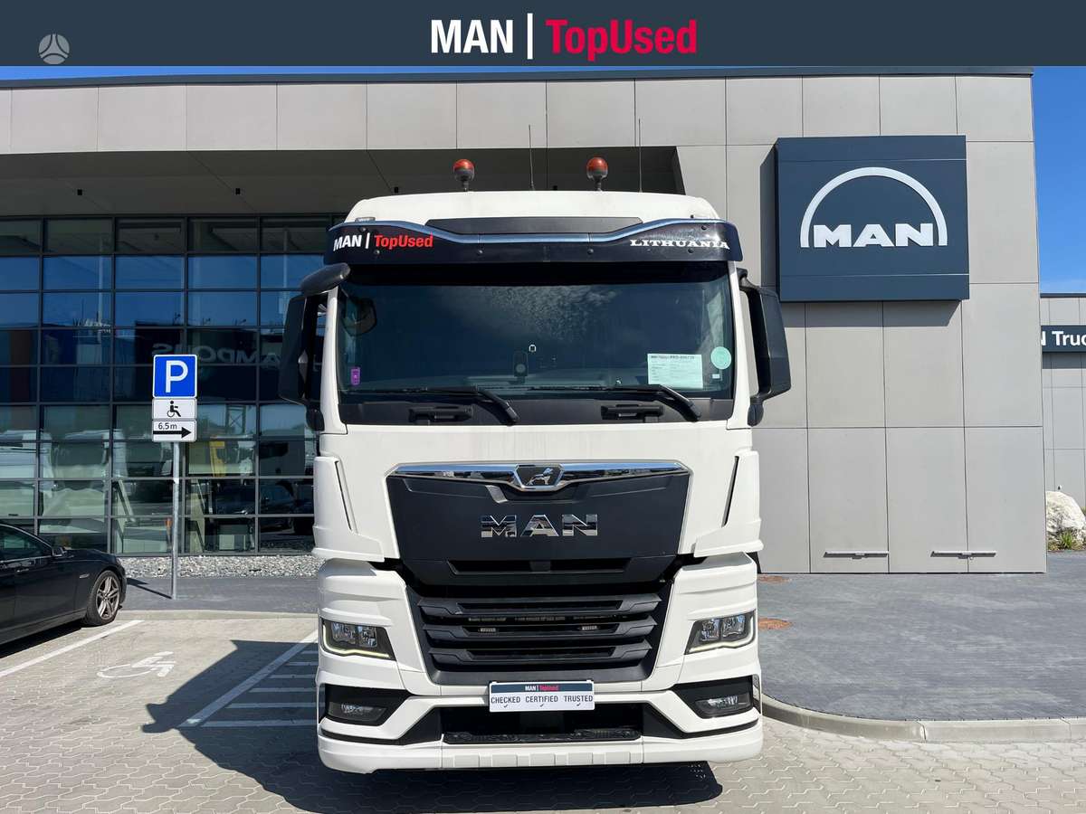 MAN TGX 18.480 GM cab (6738), double sleeper