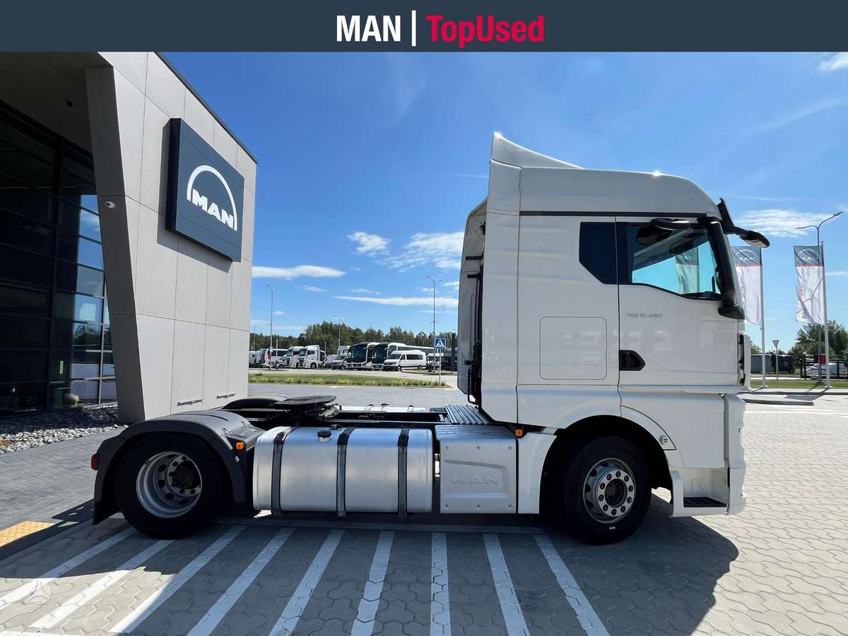 MAN TGX 18.480 GM cab (6738), double sleeper