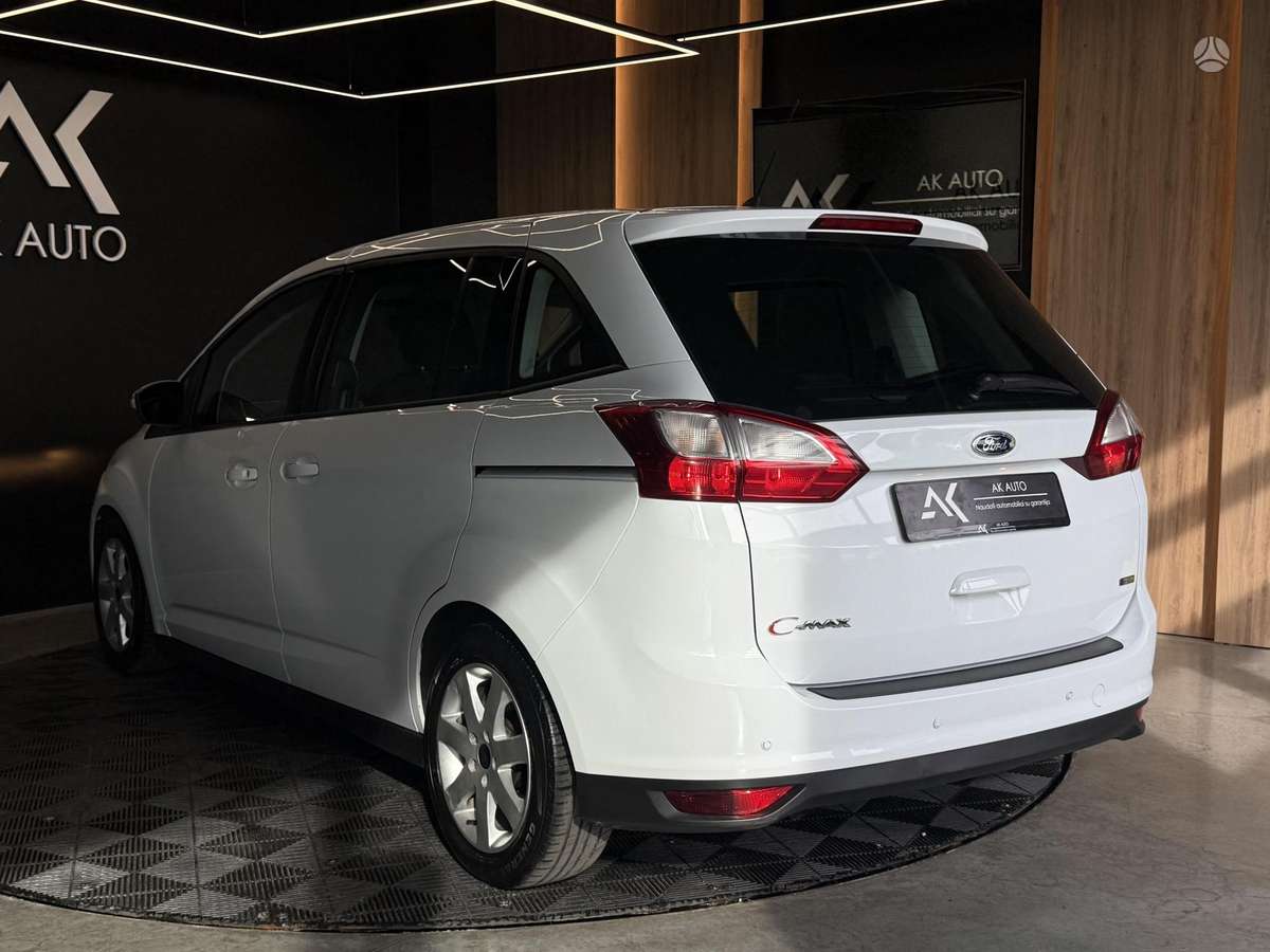 Ford Grand C-MAX, 1.0 l., Минивэн