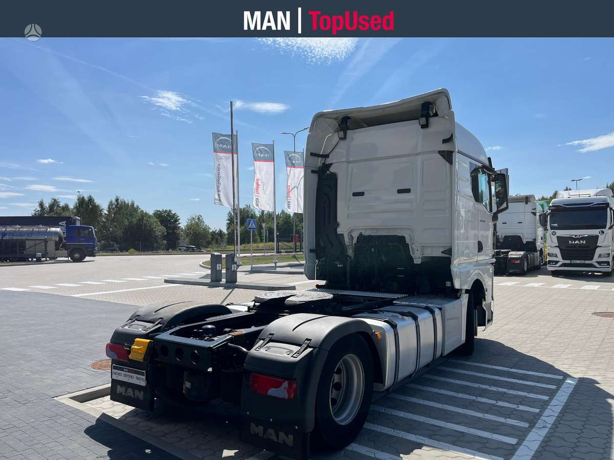 MAN TGX 18.480 GM cab (6738), double sleeper
