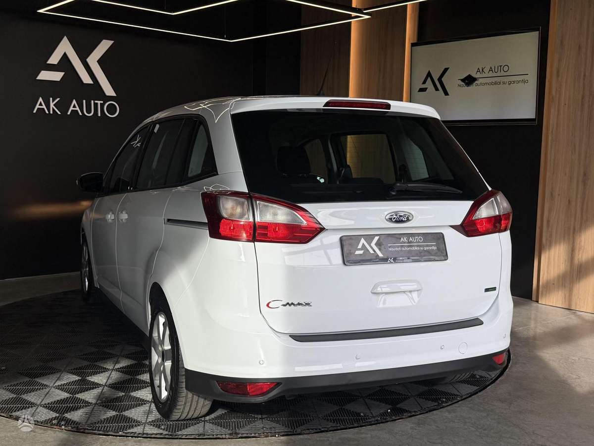 Ford Grand C-MAX, 1.0 l., Минивэн