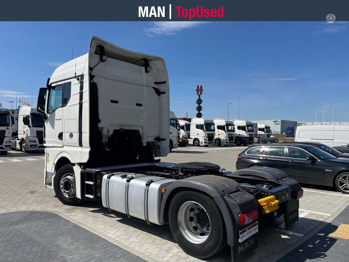 MAN TGX 18.480 GM cab (6738), double sleeper