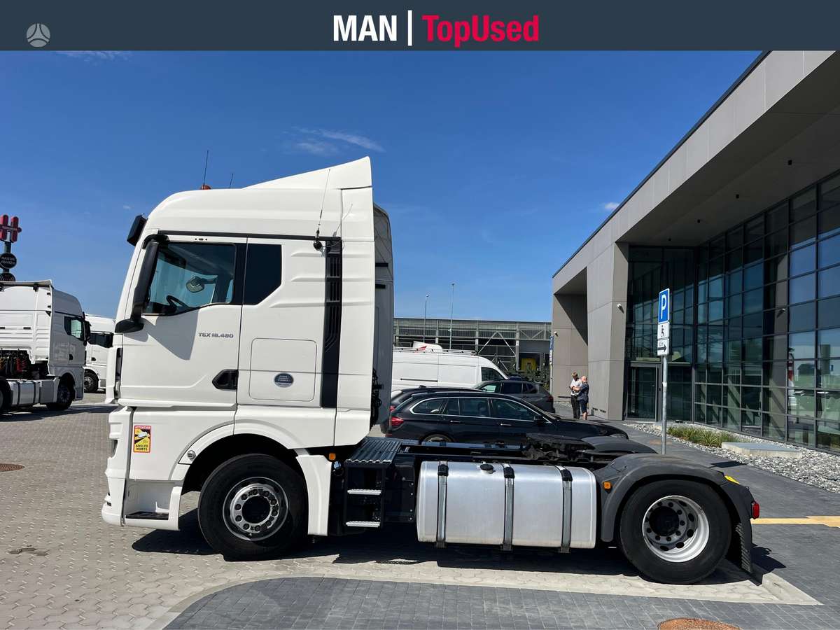 MAN TGX 18.480 GM cab (6738), double sleeper