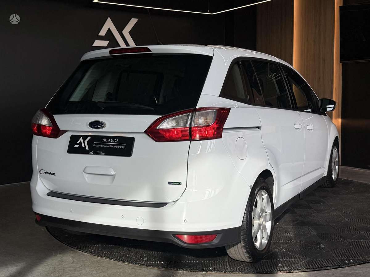 Ford Grand C-MAX, 1.0 l., Минивэн