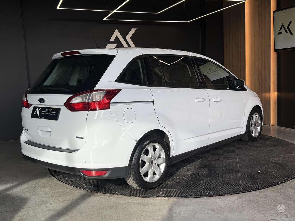 Ford Grand C-MAX, 1.0 l., Минивэн