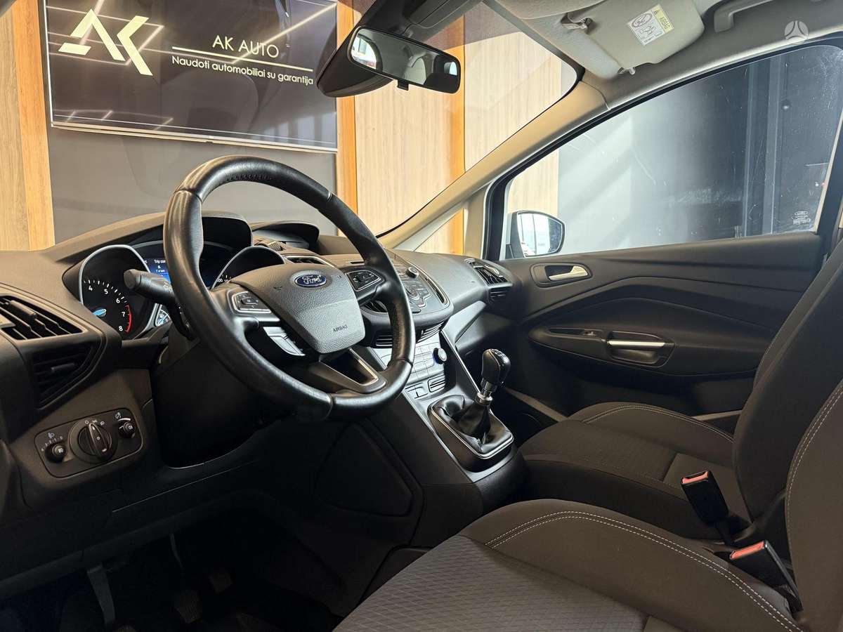 Ford Grand C-MAX, 1.0 l., Минивэн