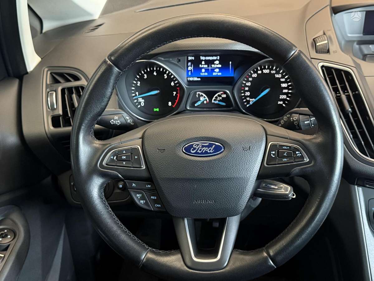 Ford Grand C-MAX, 1.0 l., Минивэн