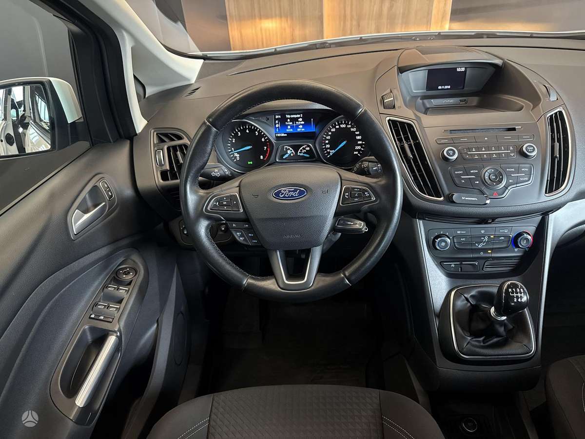 Ford Grand C-MAX, 1.0 l., Минивэн