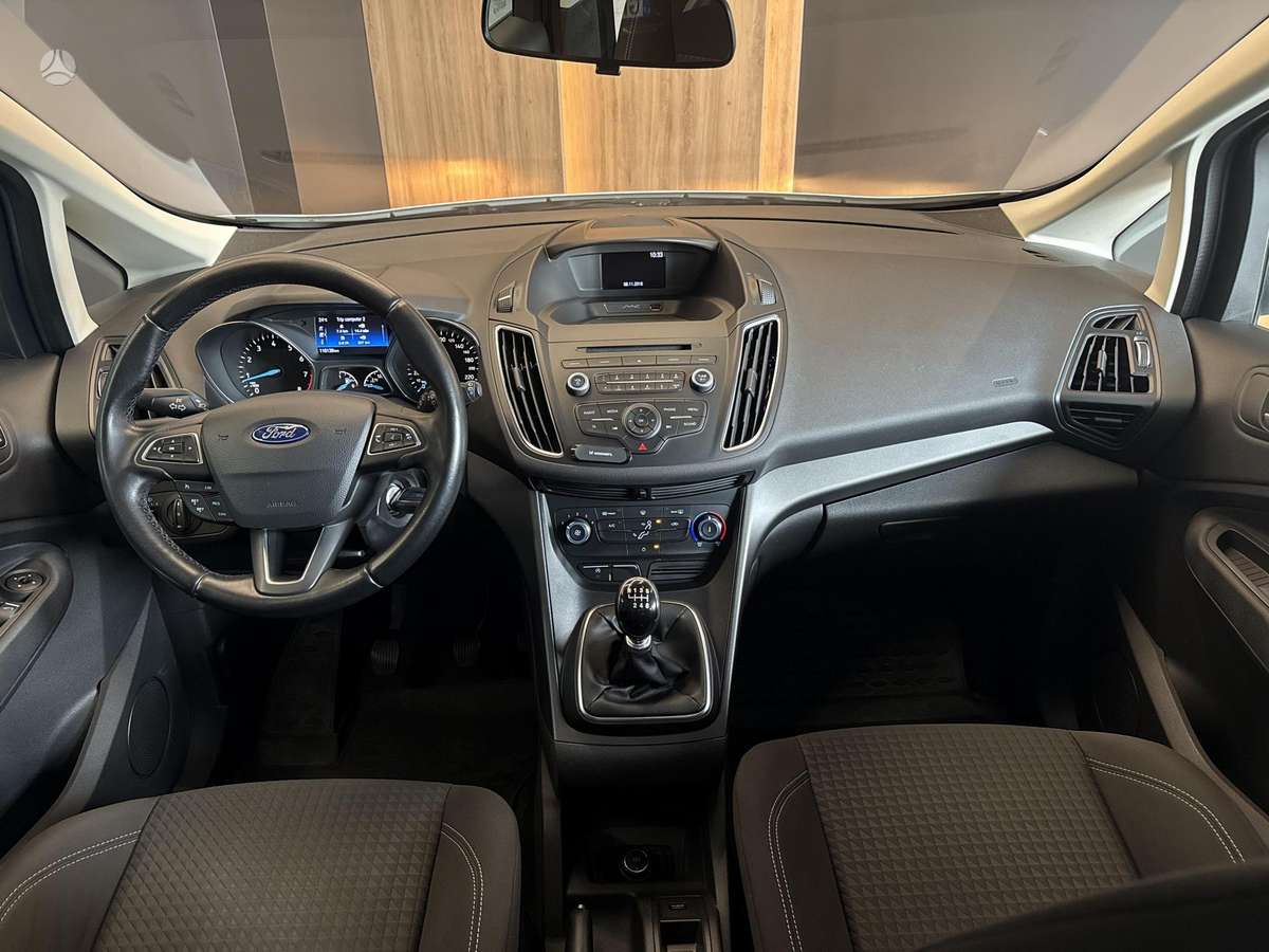 Ford Grand C-MAX, 1.0 l., Минивэн