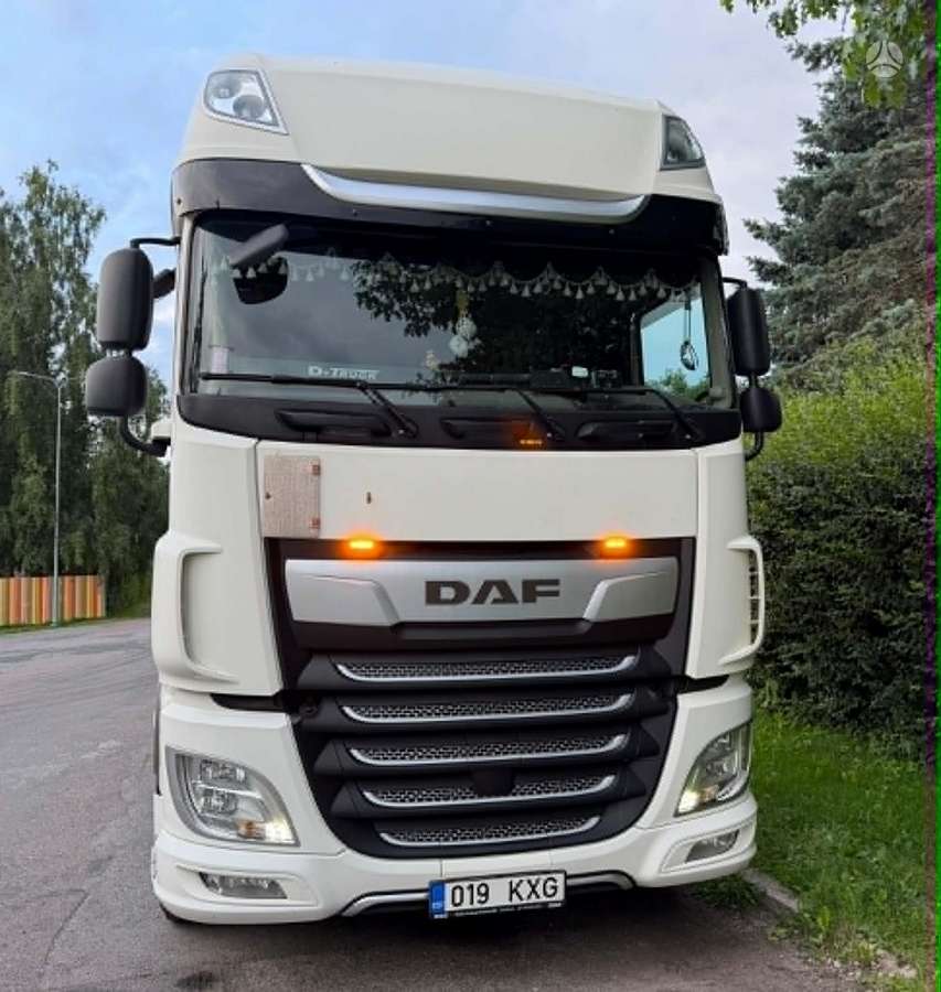 DAF XF480, double sleeper