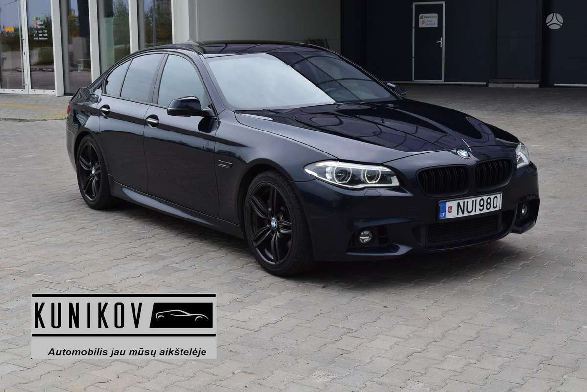 BMW 535, 3.0 l., Седан