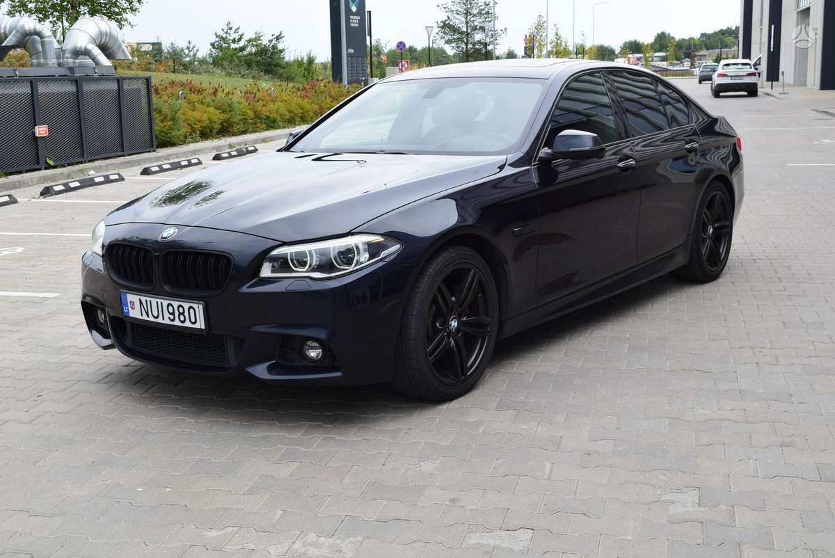 BMW 535, 3.0 l., Седан