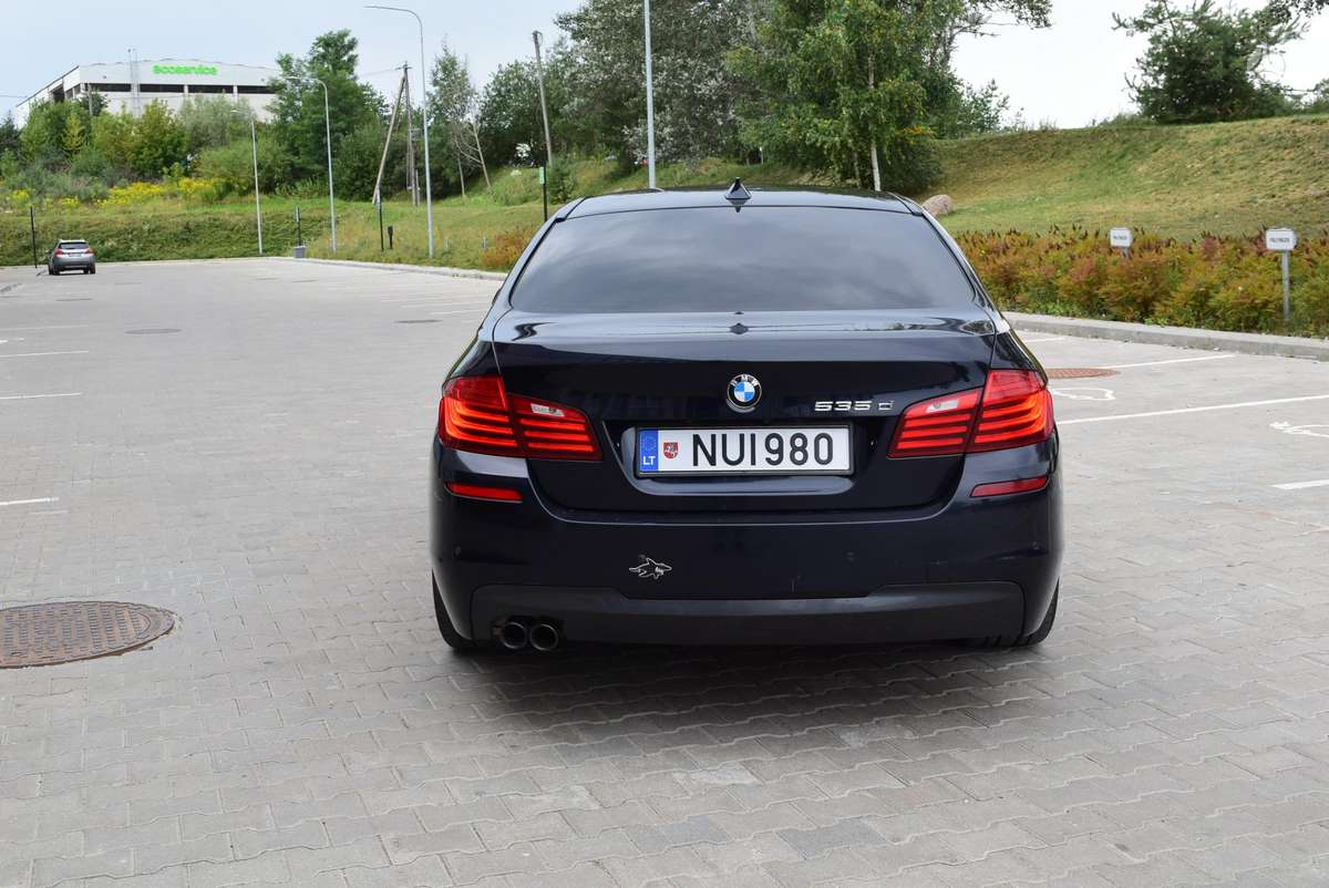 BMW 535, 3.0 l., Седан