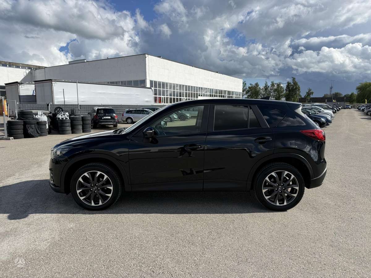 Mazda CX-5, 2.2 l., Внедорожник / Кроссовер