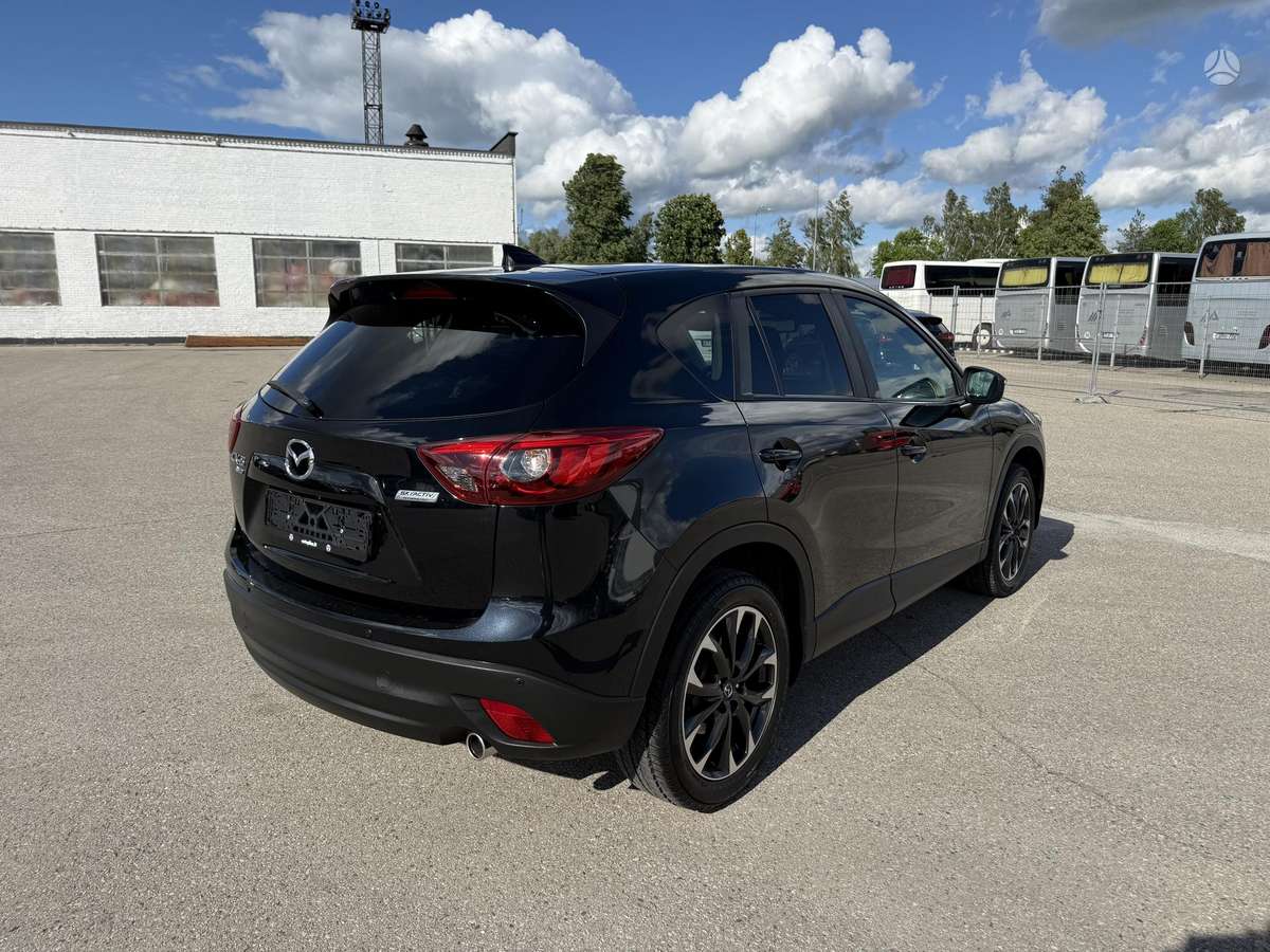 Mazda CX-5, 2.2 l., Внедорожник / Кроссовер