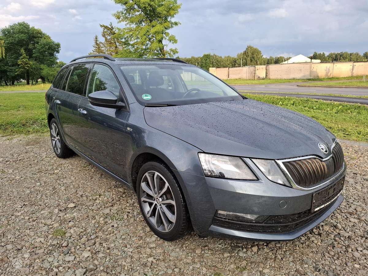 Skoda Octavia, 1.6 l., Универсал