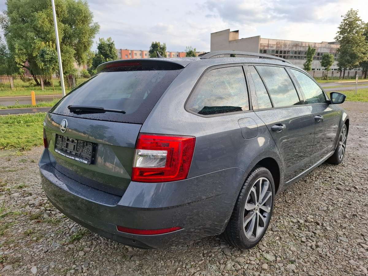 Skoda Octavia, 1.6 l., Универсал