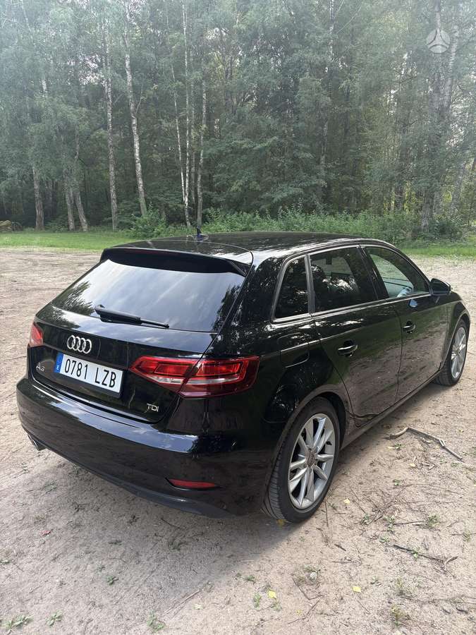 Audi A3, 2.0 l., hatchback