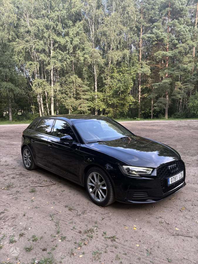 Audi A3, 2.0 l., Хэтчбек