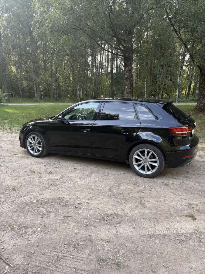 Audi A3, 2.0 l., Хэтчбек