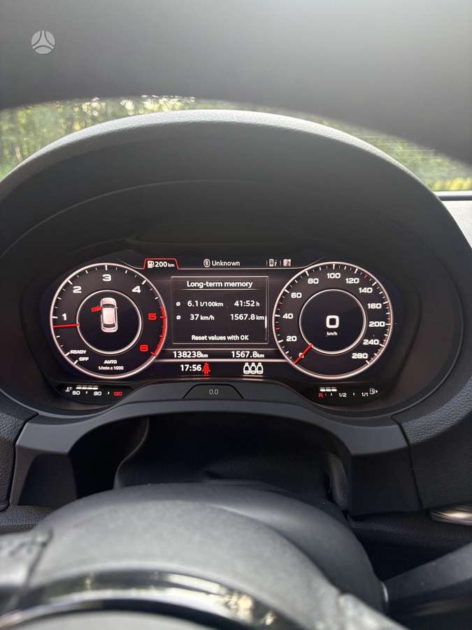 Audi A3, 2.0 l., hatchback